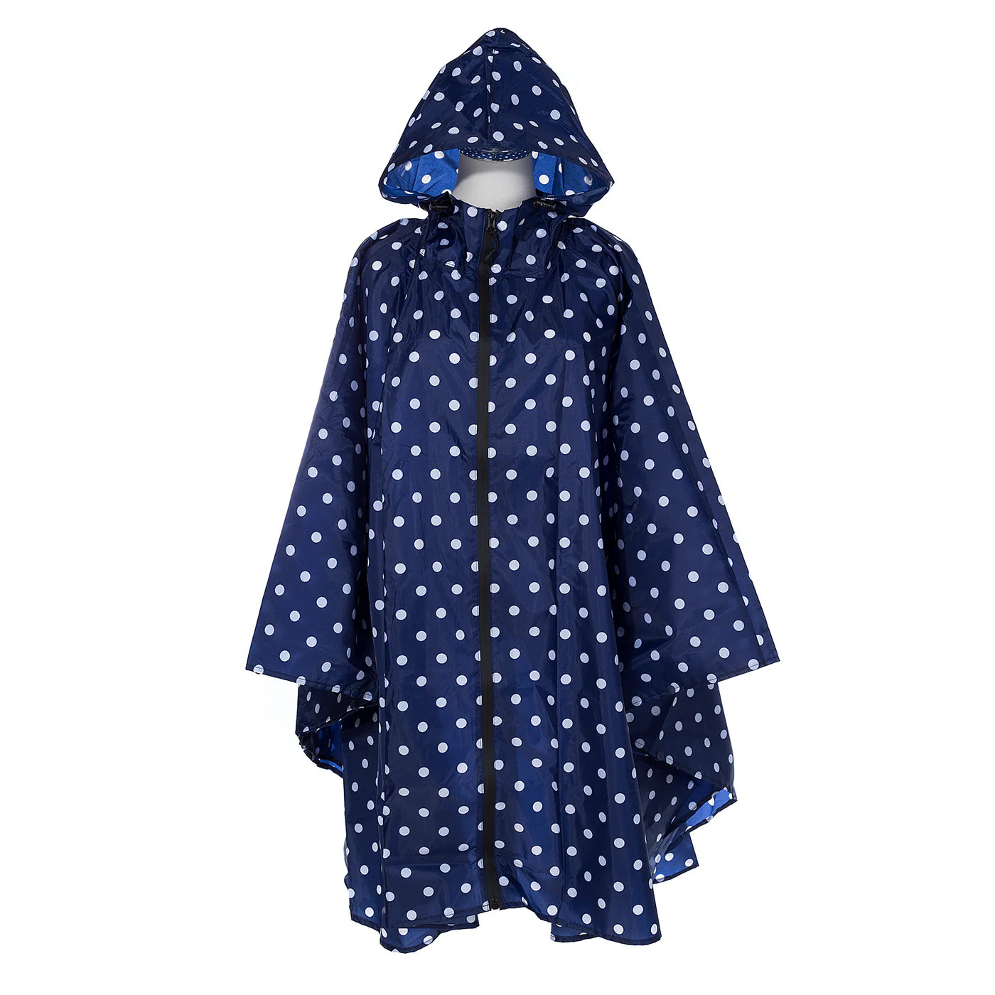 Park Lane Blue Rain Poncho