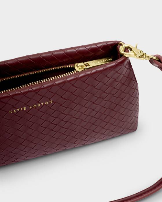 Katie Loxton Nova Woven Texture Clutch