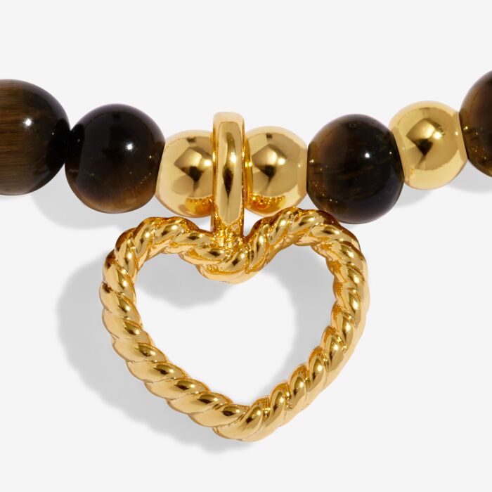 Joma Jewellery Affirmation Card ‘Strength’ Bracelet