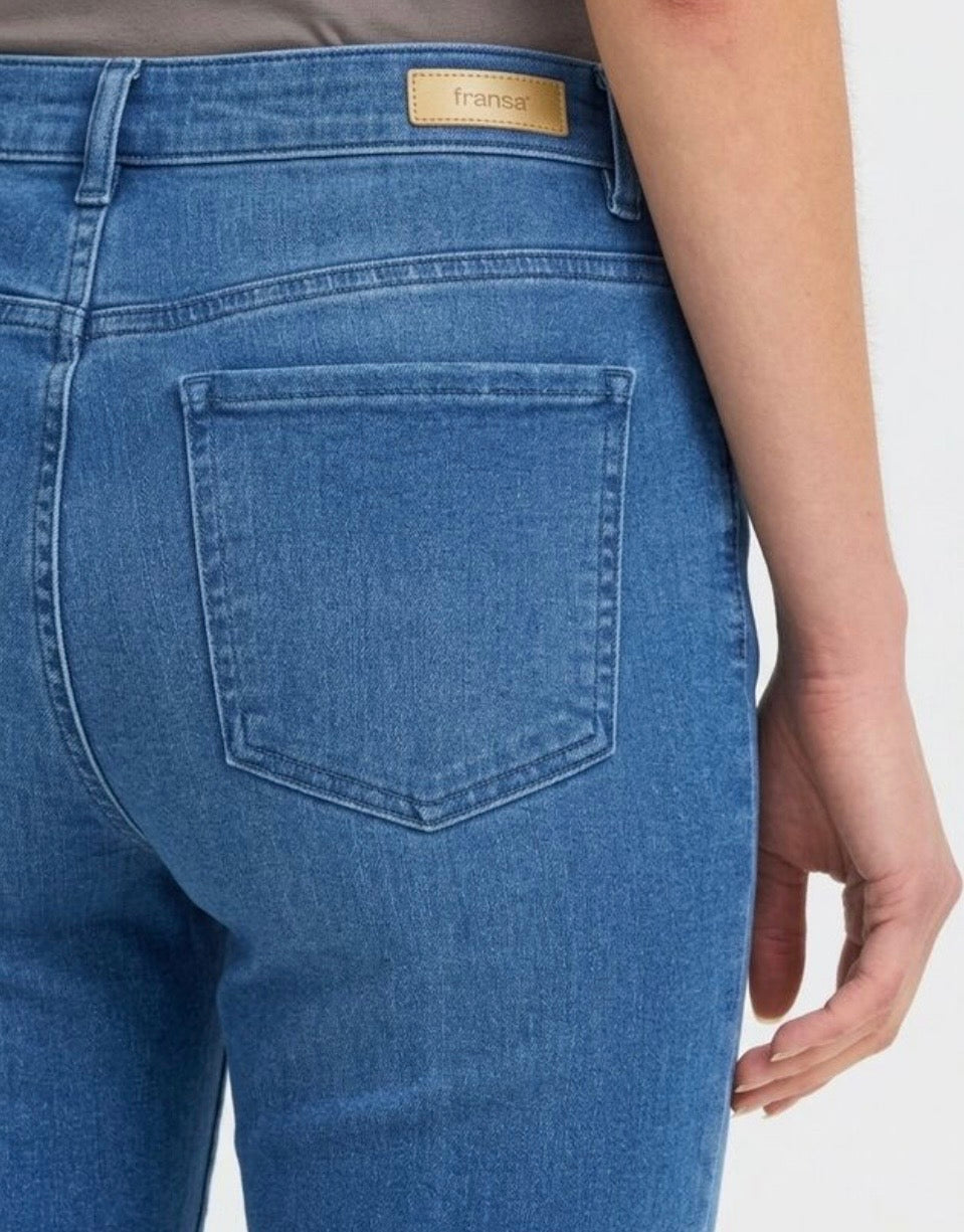 Fransa Frluxe Capris Jeans