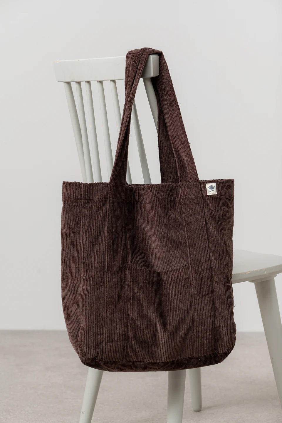 Lily & Me Jumbo Cord Tote Bag