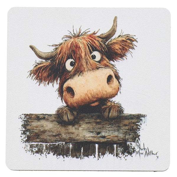 Shirley MacArthur Albert Coo Coaster