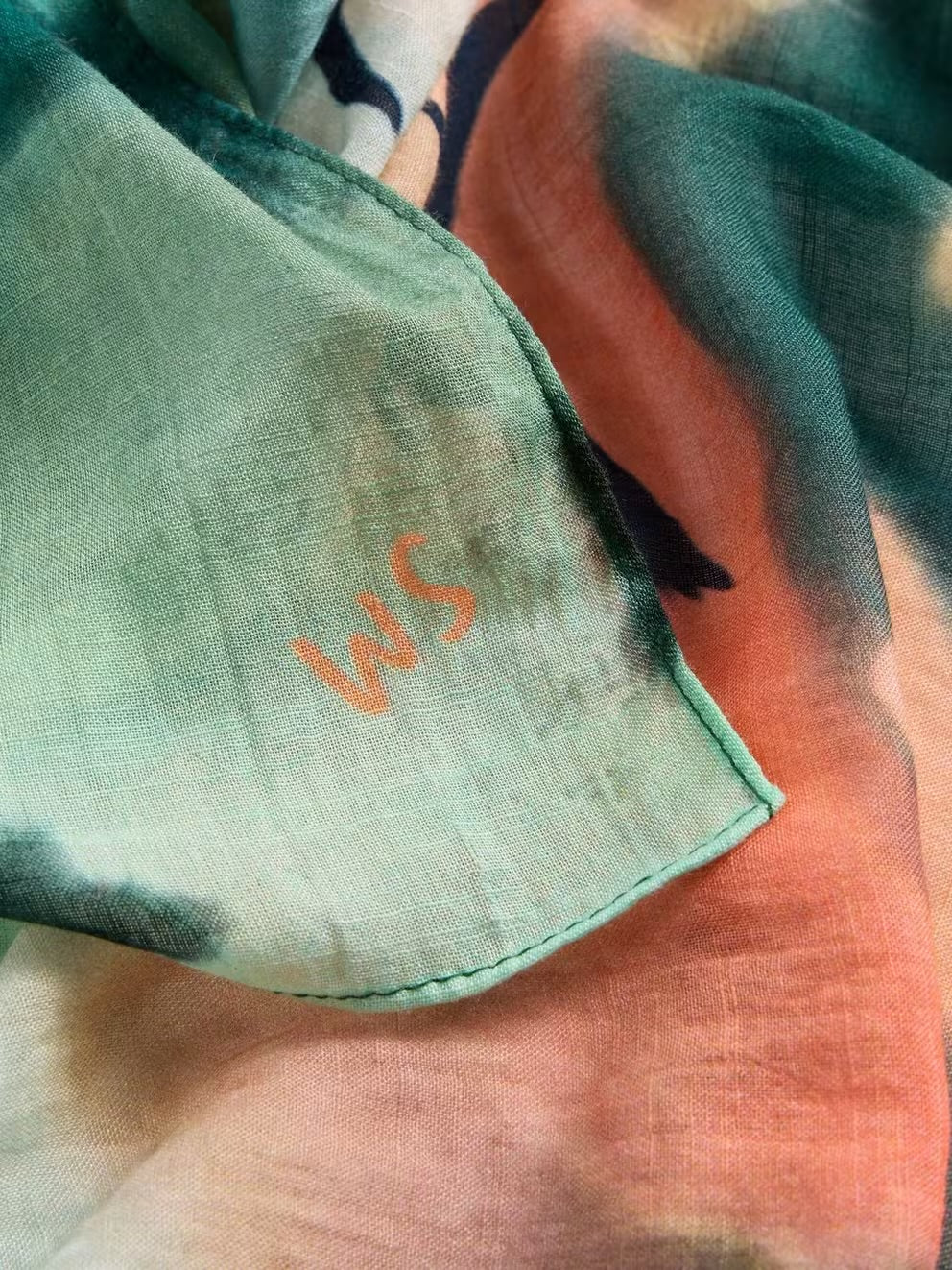 White Stuff Canyon Sunrise Scarf