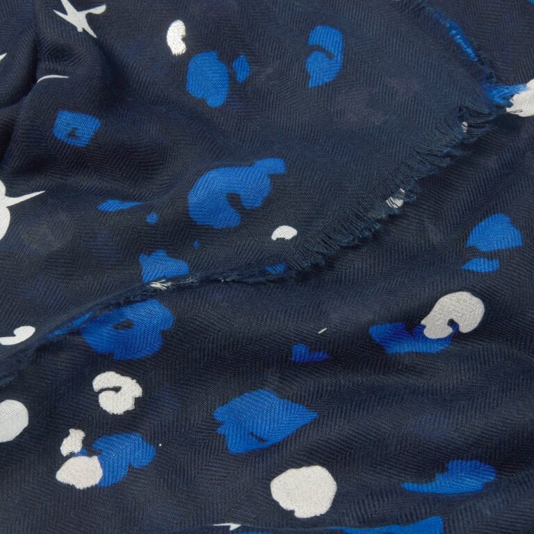 Katie Loxton Printed Foil Scarf