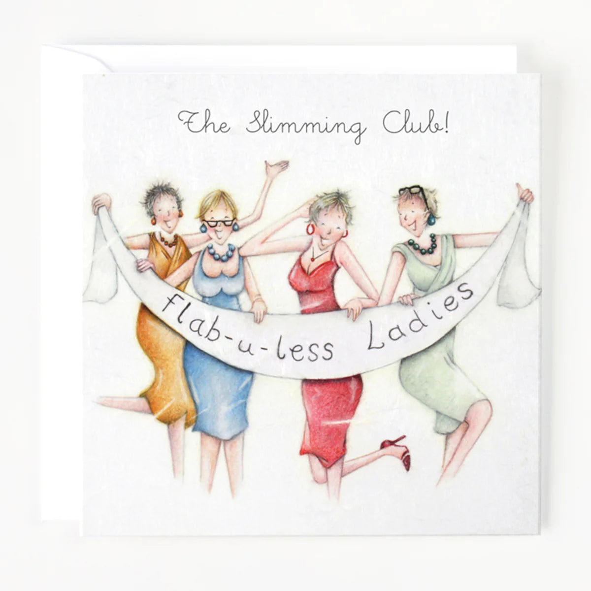 Berni Parker Designs The Slimming Club Card