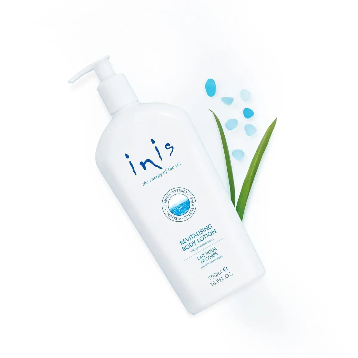 Inis Invigorating Body Lotion Pump Bottle 500ml