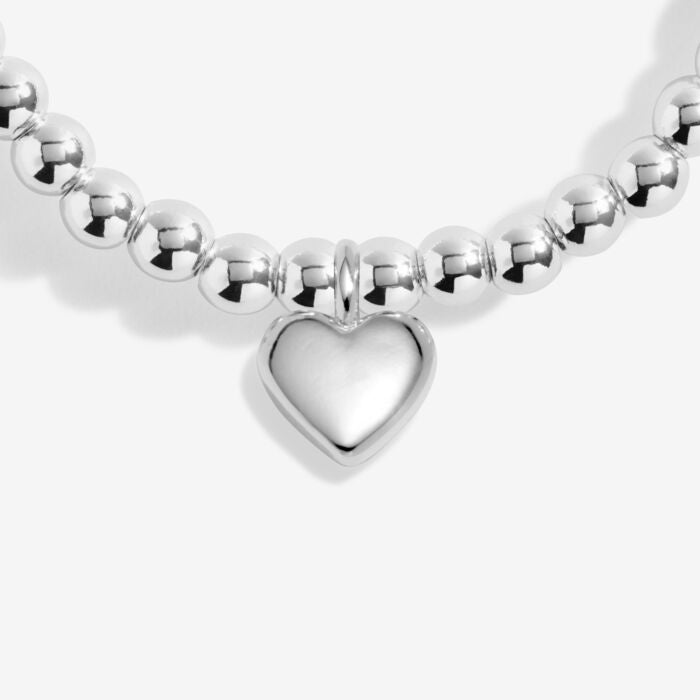 Joma Jewellery Life’s A Charm ‘Lovely Friend’ Bracelet Silver Plated