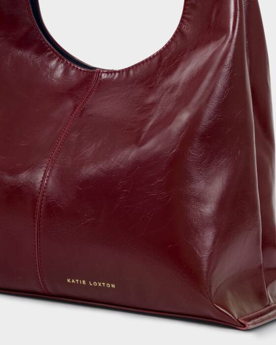 Katie Loxton Laila Patent Crackle Shoulder Bag