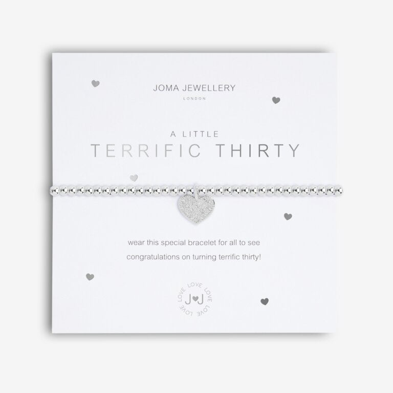 Joma Jewllery A Little Terrific Thirty Bracelet