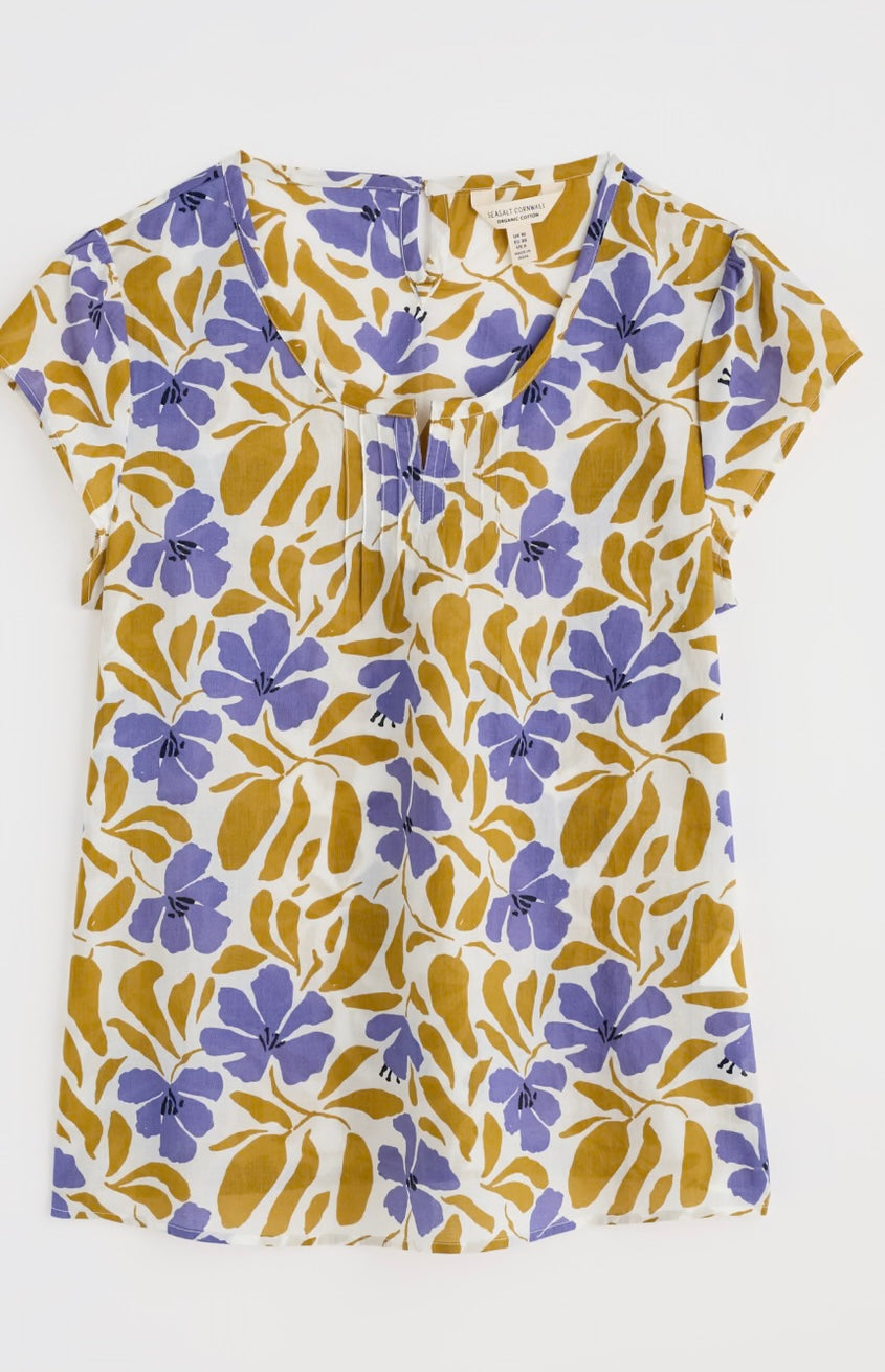 Seasalt Garden Gate Cotton Top