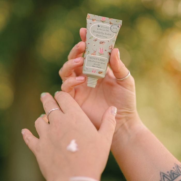 Wrendale “Woodland” Owl and Hedgehog Mini Hand Cream