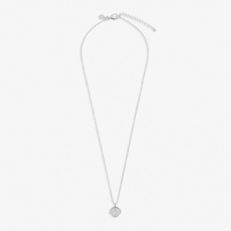 Joma Jewellery Style Stories Spinning Coin Necklace