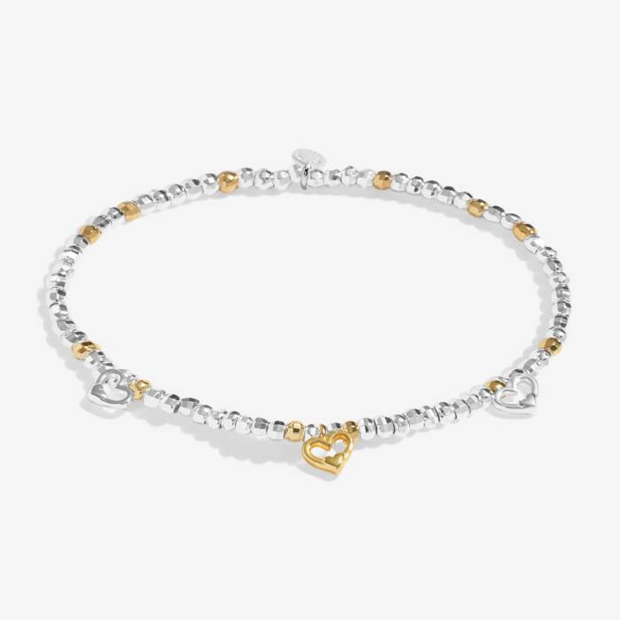 Joma Jewellery Sparkle Confetti A Little 'Wonderful Mum' Bracelet