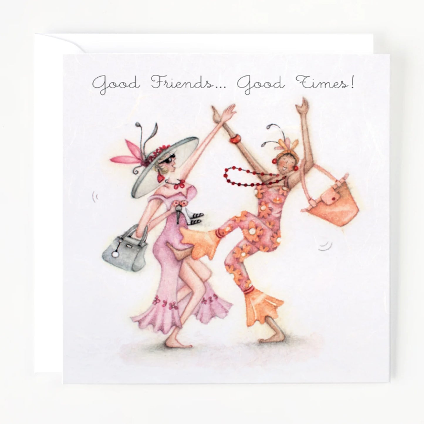 Berni Parker Designs Good Friend Card