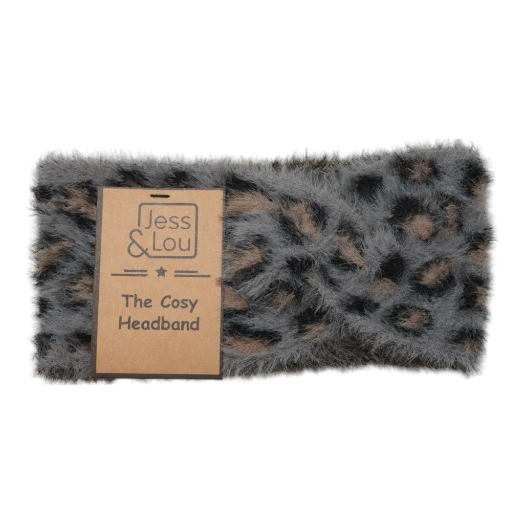 Jess & Lou Animal Print Headband