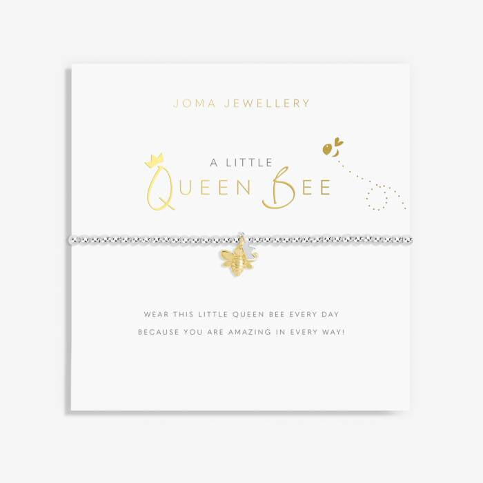 Joma Jewellery A Little 'Queen Bee' Bracelet in Silver Plating