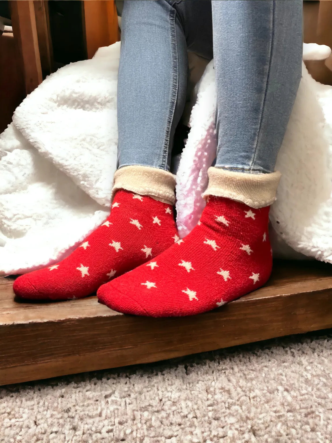 Jess & Lou Super Cosy Socks