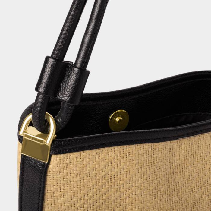 Katie Loxton Riviera Raffia Bucket Bag