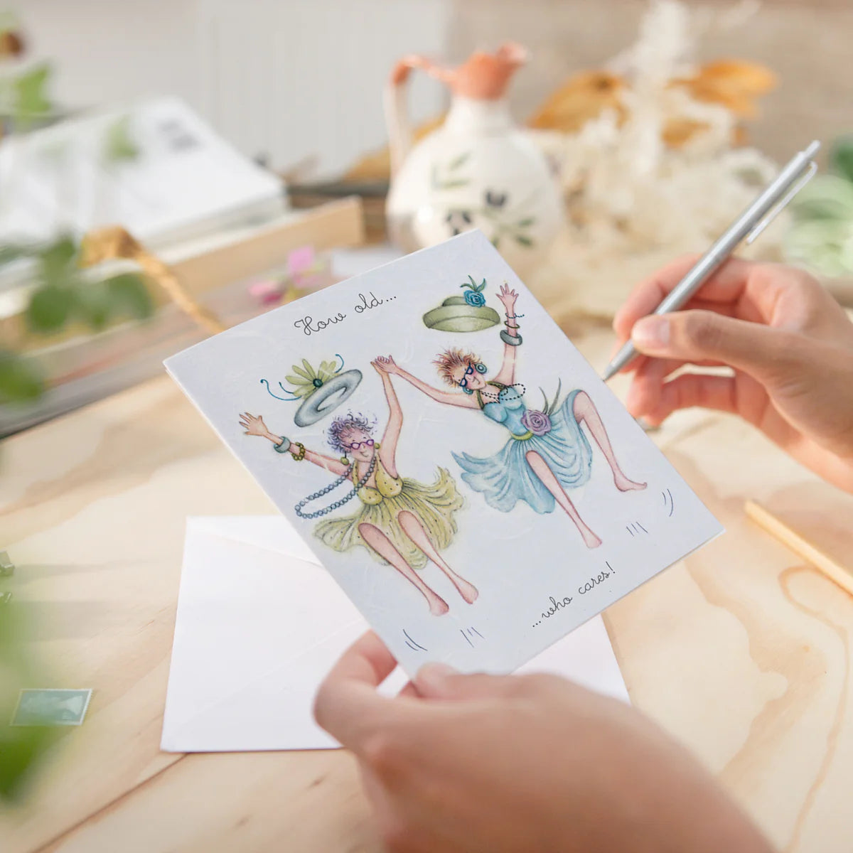 Berni Parker Designs How Old Card