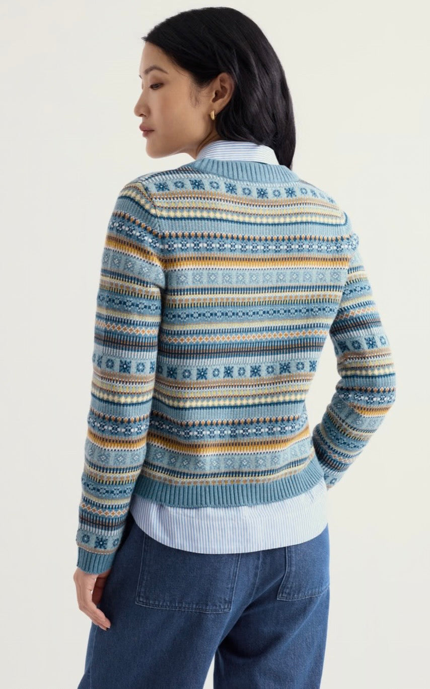Seasalt Cove Cottage Fair Isle Cardigan