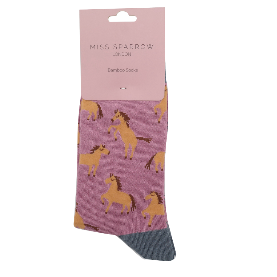 Miss Sparrow Wild Horses Mauve