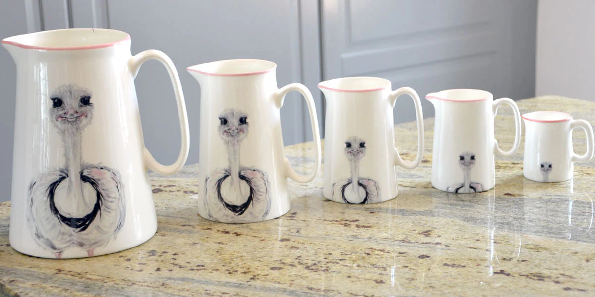 Camilla Fine Bone China 1/4 (Quarter) Pint Jug