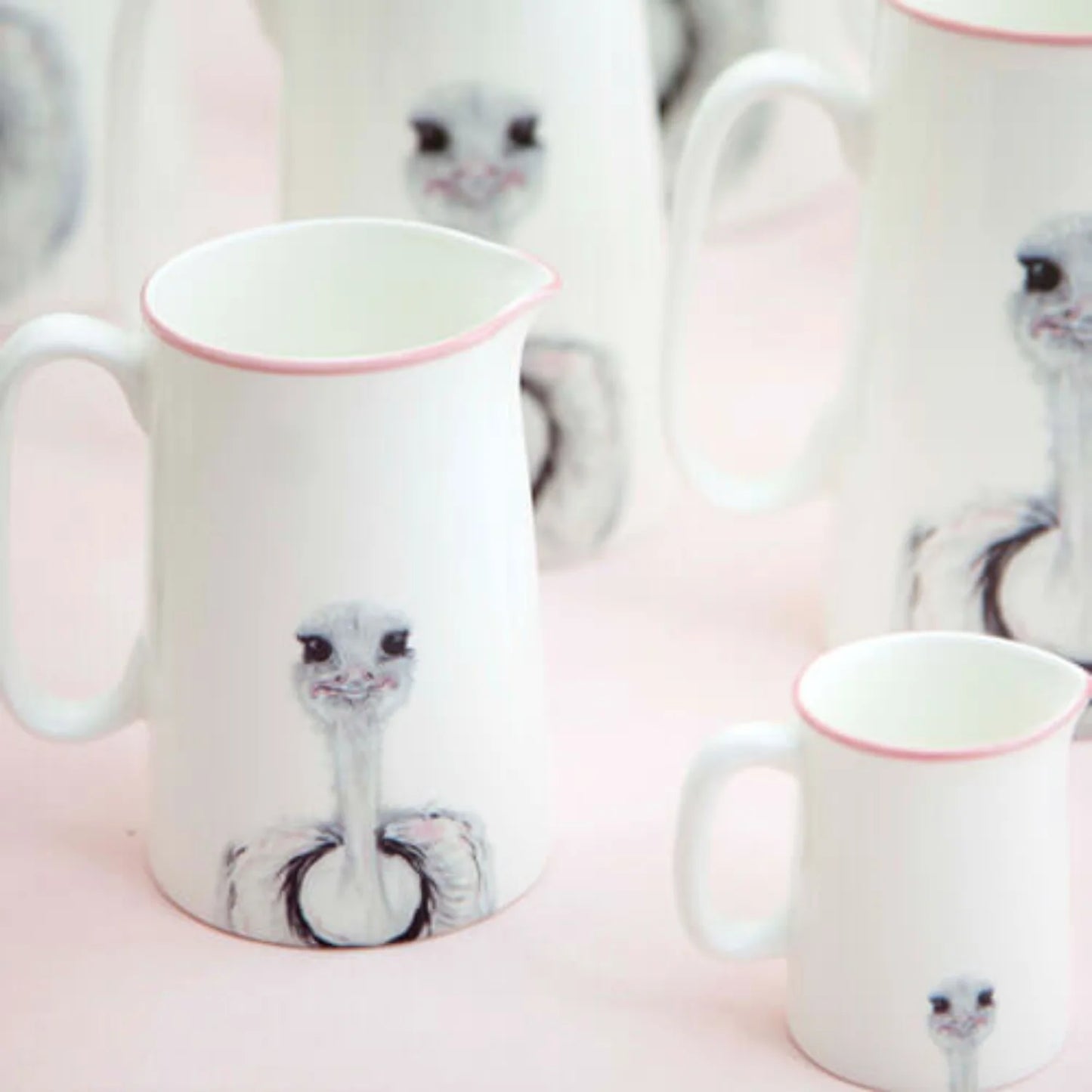 Camilla Fine Bone China 1/4 (Quarter) Pint Jug