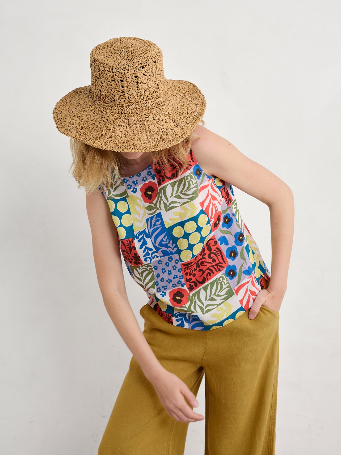 Seasalt Colour Study Top