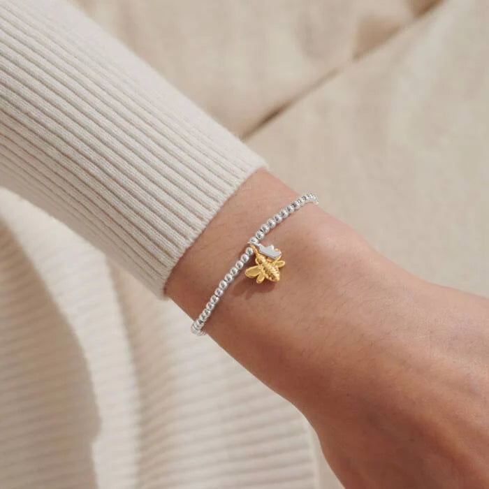 Joma Jewellery A Little 'Queen Bee' Bracelet in Silver Plating