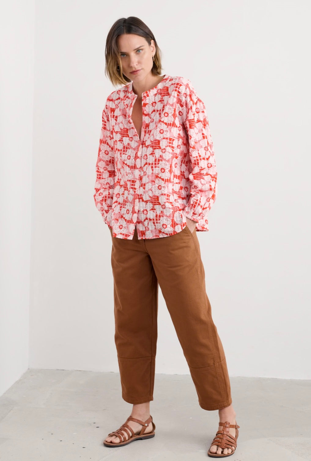 Seasalt Radiance Floral Shirt
