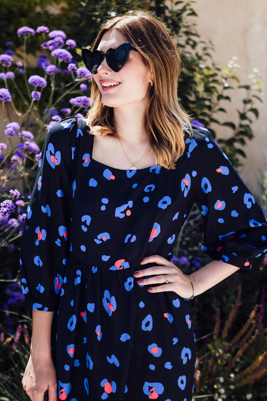 Sugarhill Brighton Rissa Midi Smock Dress