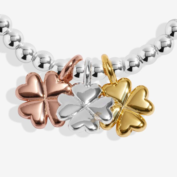 Joma Jewellery A Little Charmed Moments ‘Luck’ Bracelet
