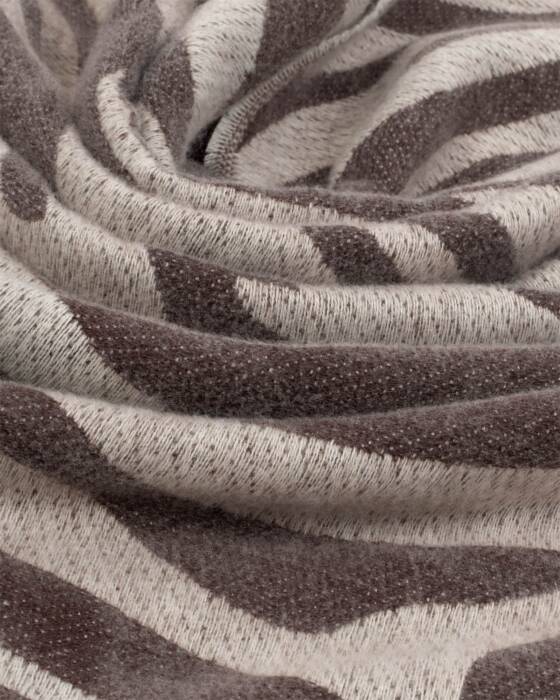 Katie Loxton Printed Blanket Scarf Zebra Print