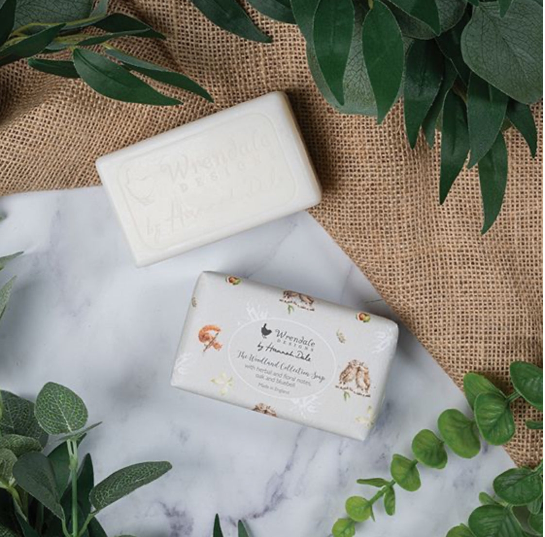 Wrendale Woodland Soap Bar