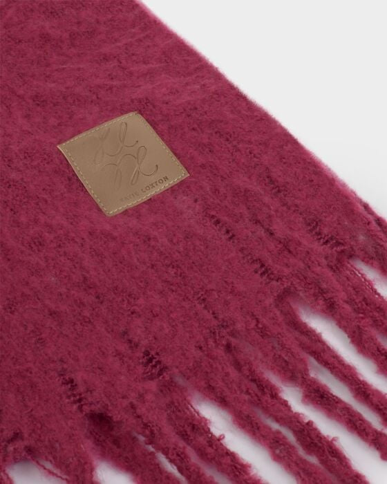 Katie Loxton Oversized Recycled Tassel Scarf