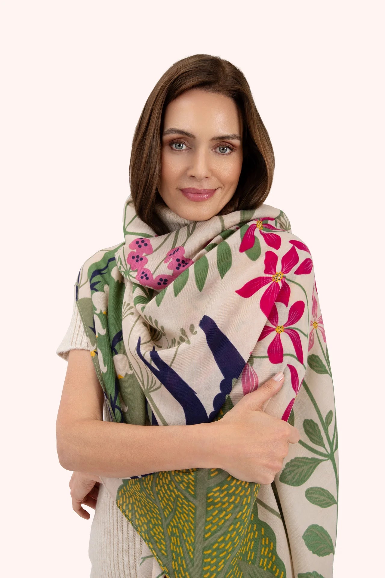 Powder Print Scarf