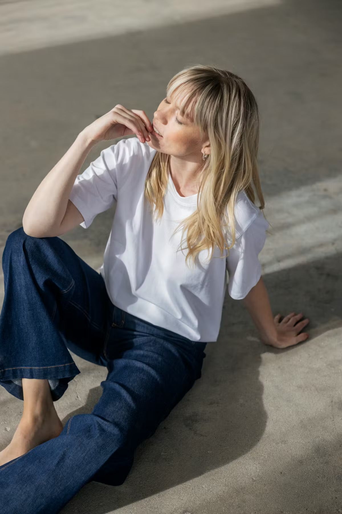 Fransa Frzashoulder Tee
