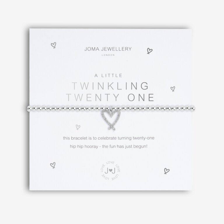 Joma Jewllery A Little Twinkling Twenty One