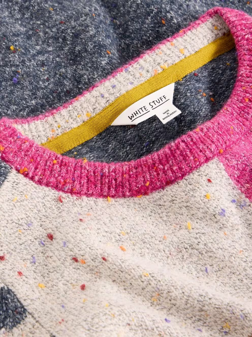 White Stuff Talia Nep Jumper