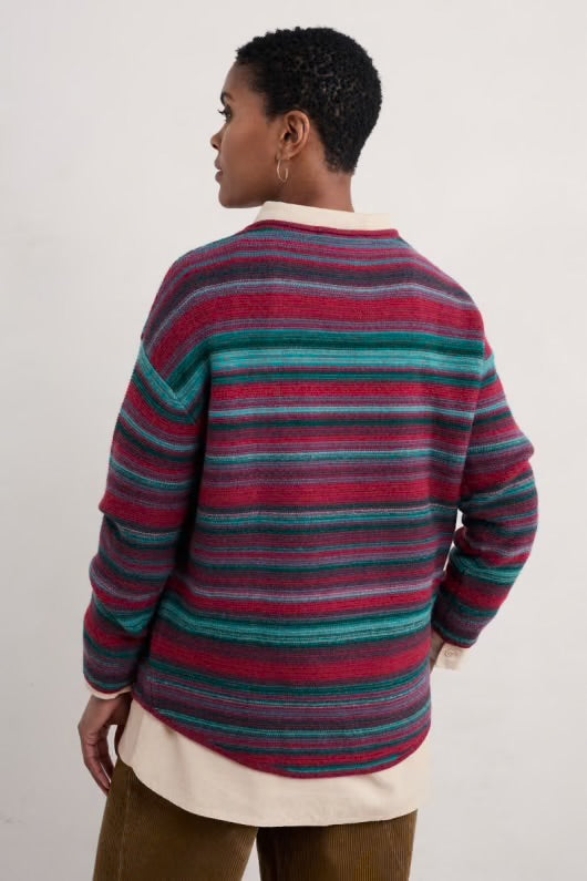 Fruity Jumper Ripple Marks Maple Mix