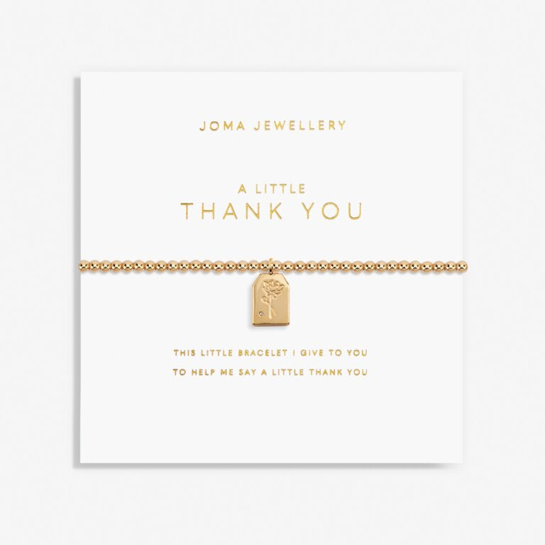 A Little Thank You (Gold Plated)