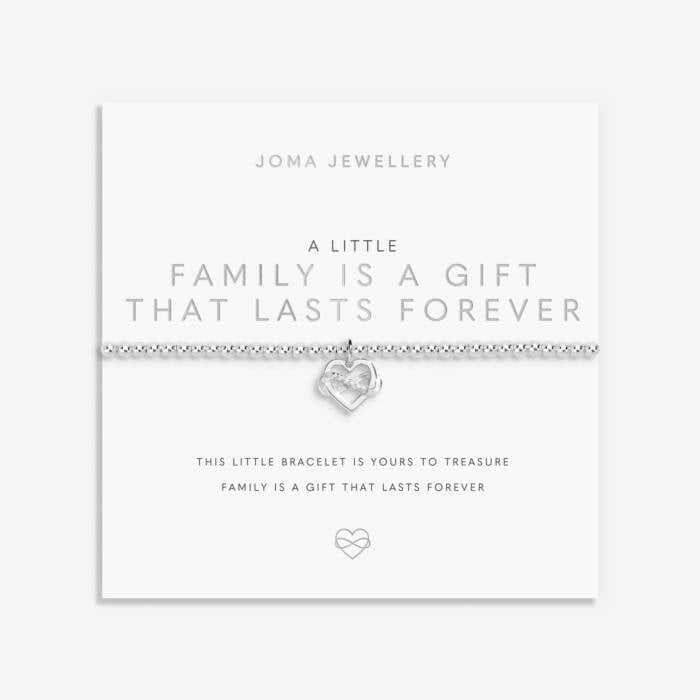 Joma Jewellery A Little Family Is A Gift That Lasts Forever
