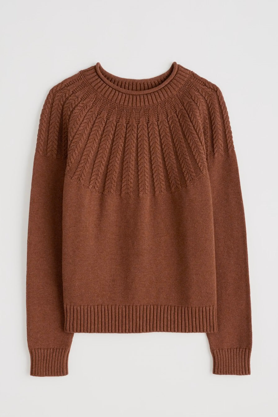 Seasalt Stone Chat Jumper