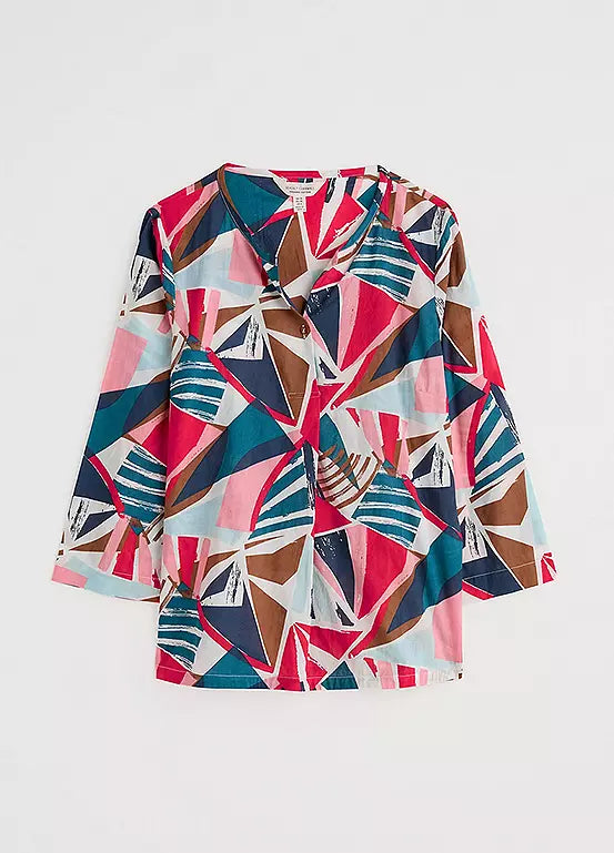 Seasalt Watercolour Sketch Top