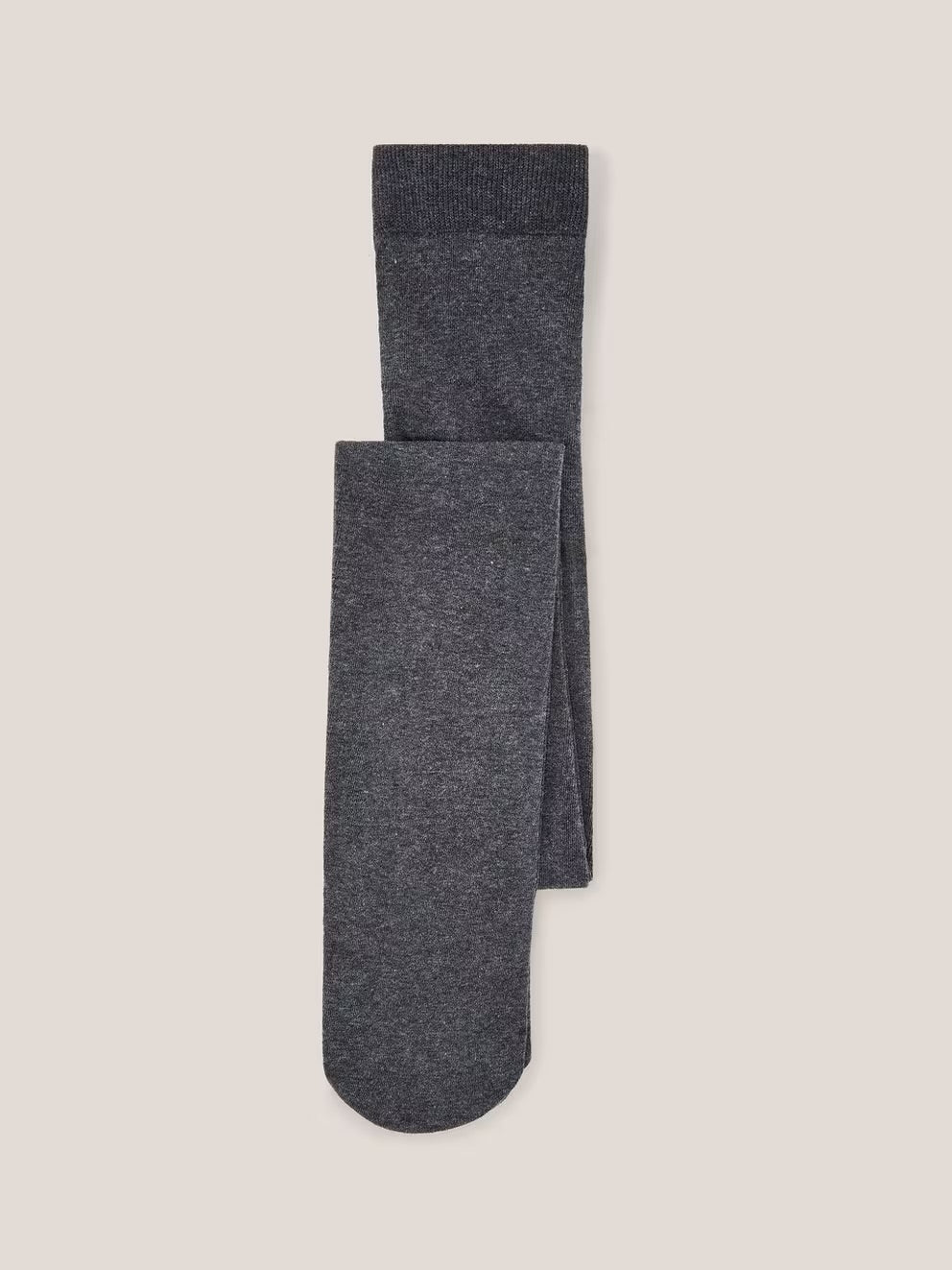 White Stuff Patty Plain Versatile Cotton Tights