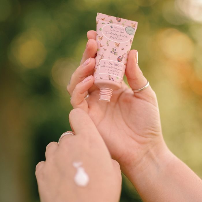 Wrendale “Hedgerow” Hare and Mouse Mini Hand Cream
