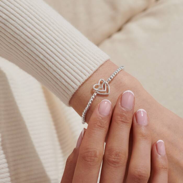 Joma Jewellery A Little Happy Birthday In Silver Plating