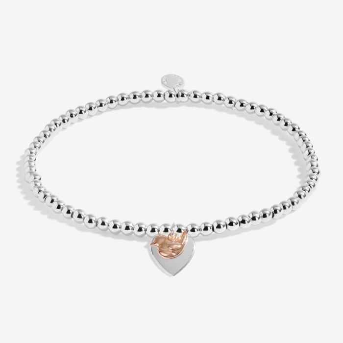 Joma Jewellery A Little Christmas Robin Bracelet