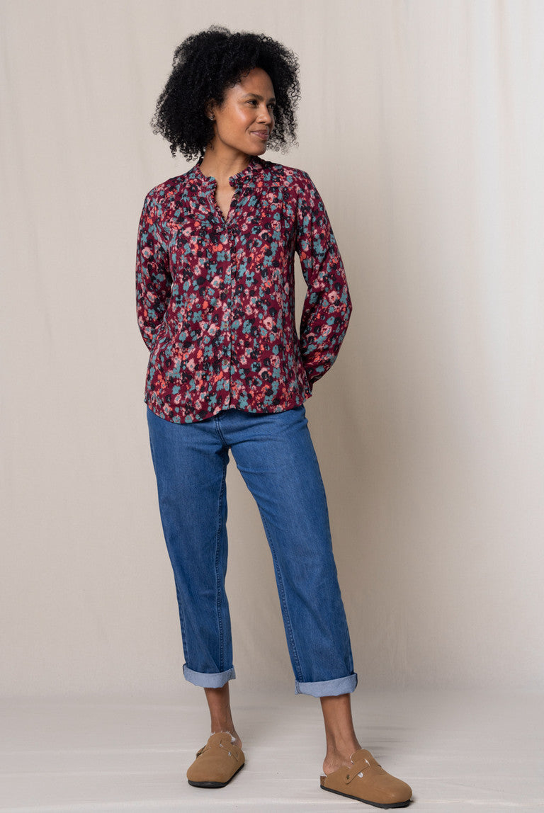 Lily & Me Rita Frill Shirt