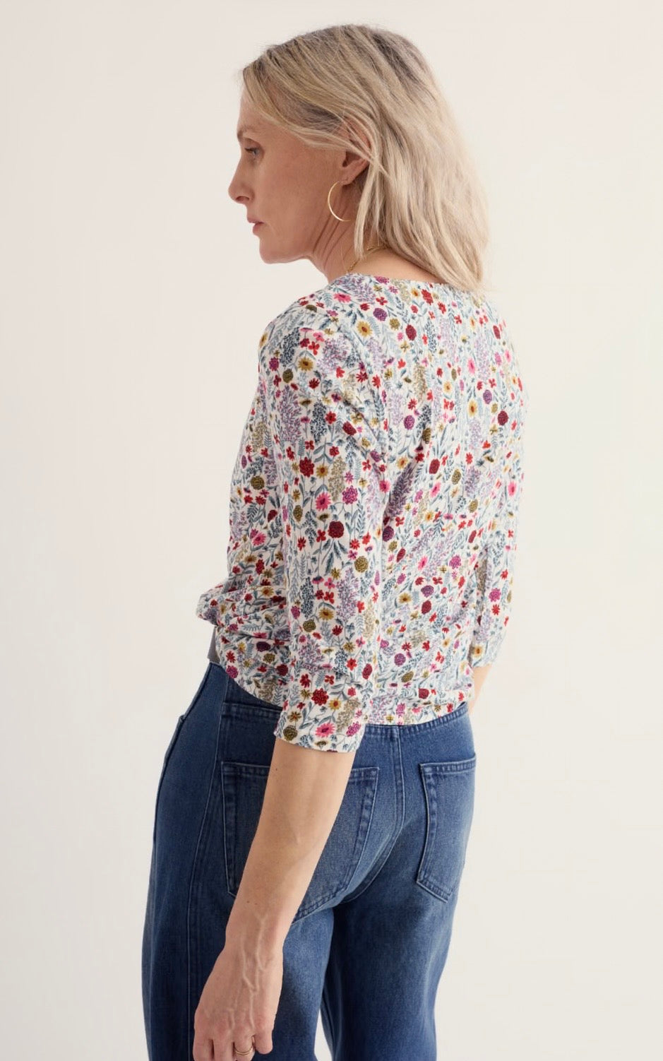 Seasalt 3/4 Studio Glass Top